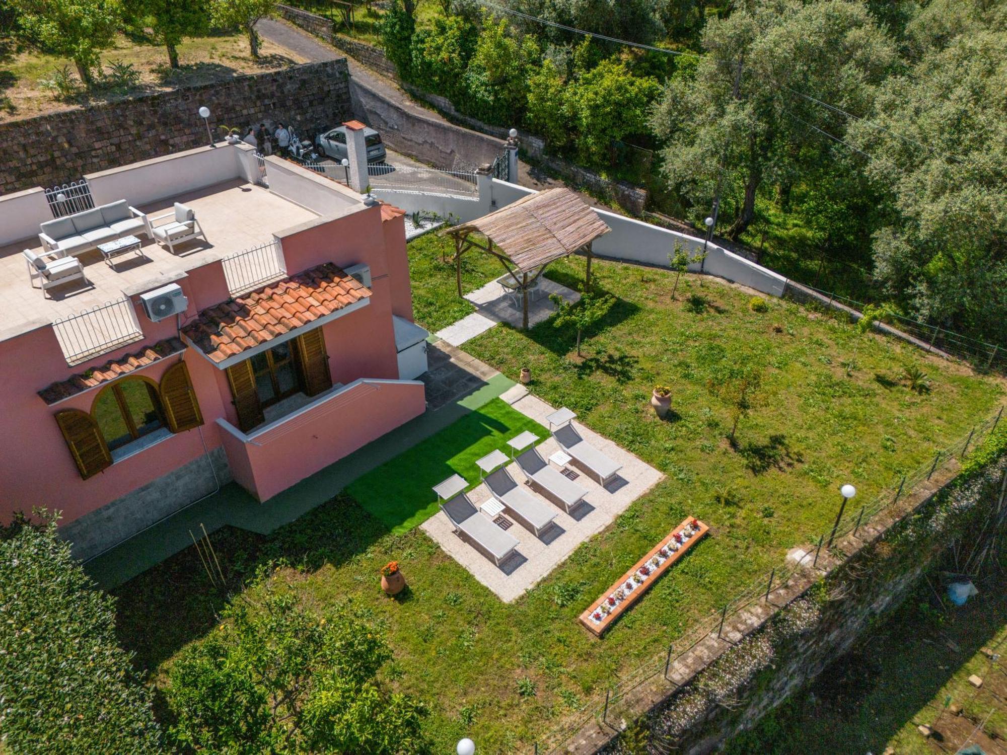 Juliette'S Home Сорренто Экстерьер фото